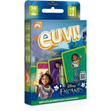 Imagem de Jogo de Cartas Disney Eu Vi! Jogo Clássico Memória Educativo - Copag