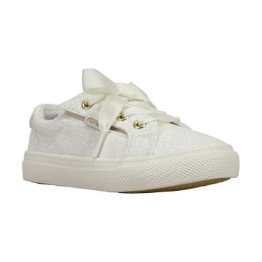 Imagem de Keds Tênis feminino Jumpkick Ez Celebrations, Glitter branco, 20