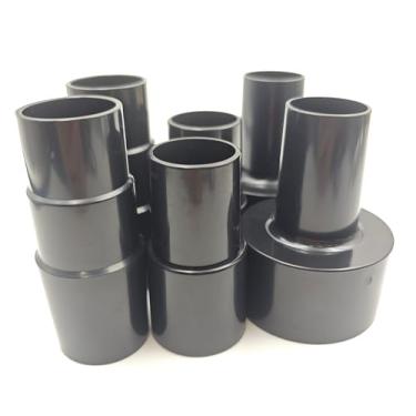 Imagem de Acessórios redutores de conversor de vácuo de plástico para aspirador de pó, 3,5 cm a 3,5 cm, 6 a 3,5 cm (6 peças)