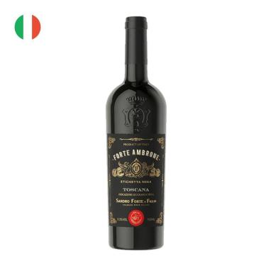 Imagem de Vinho Forte Ambrone Etichetta Nera IGT Toscana Tinto Itália 750ml