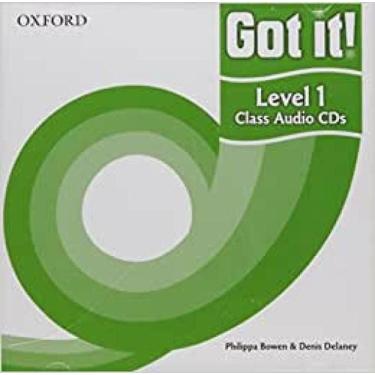 Imagem de Got it! 1 class audio cds - Oxford, 3