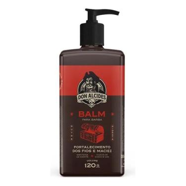 Imagem de Balm para Barba Don Alcides Barba Negra 120g