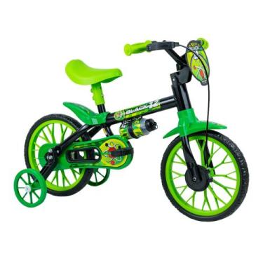 Imagem de Bicicleta Infantil Aro 12 Nathor Escolha o Modelo, Black