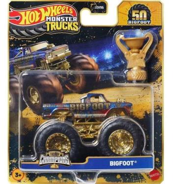Imagem de Hot Wheels Monster Trucks Bigfoot - JDV96 MATTEL