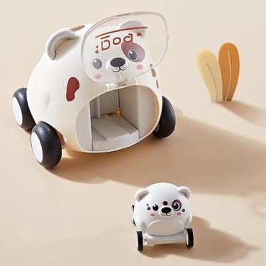 Imagem de Os mais novos desenhos animados combinam veículos Catapult Car Toys - 