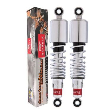 Imagem de Par Amortecedores Moto Dafra Kansas 150cc Far Rafaela