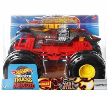 Imagem de Carrinho HOT Wheels Monster TRUCK TWIN MILL Overszid Mattel FYJ83