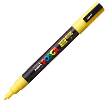 Imagem de Caneta Posca PC 3M amarelo Uni Ball