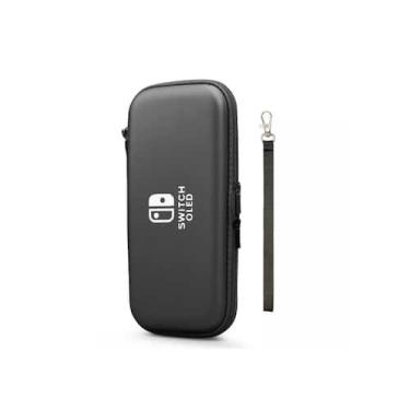 Imagem de Capa protetora Nintendo Switch OLED preta - Lightbek Official Store