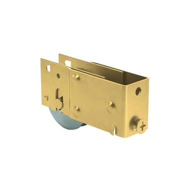 Imagem de Brixwell 900-18649 Conjunto de rolo de porta de pátio 1-1/4 roda de aço pdr101