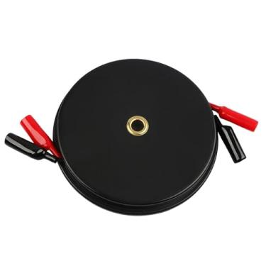 Imagem de KAIYUEMAOYI Cabos de Teste Duplos com Clipes, Cabo de Extensão para Medidor de Cabo, Carretel de Extensão para Teste Elétrico,