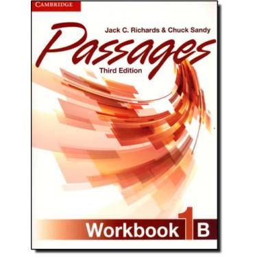 Imagem de Livro - Passages 1B Wb - 3Rd Ed, 3, 21.6 x 27.6