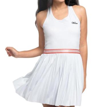 Imagem de Vestido Wilson Tour Retro Branco, G