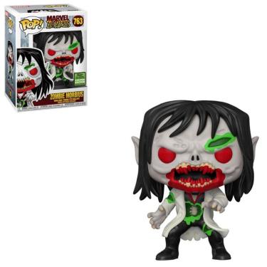 Imagem de Funko Pop Marvel Zombies 763 Zombie Morbius Exclusive