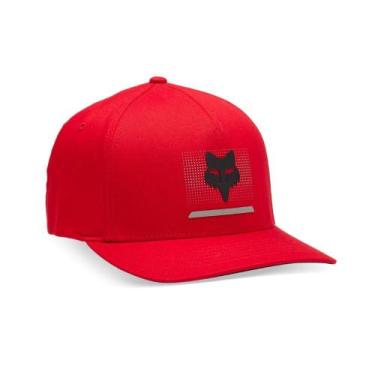 Imagem de Boné Fox Optical Flexfit Hat Vermelho, 3, Vermelho, G/2G