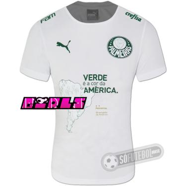 Imagem de Camiseta Palmeiras - Campeão Libertadores 2020 | Edição Limitada (Feminina)