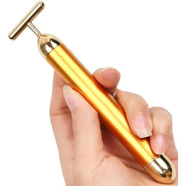Imagem de Massageador Facial Anti-idade Vibração Harmonização Energy Gold