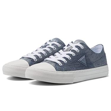 Imagem de GUESS Tênis feminino Pranze, Jeans azul, 34