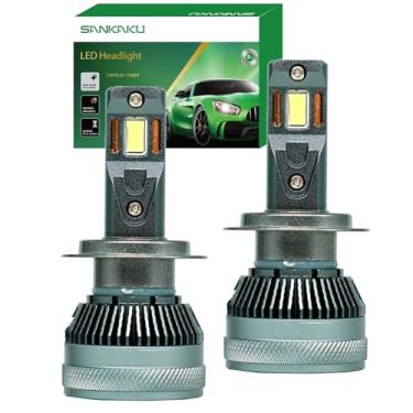Imagem de SANKAKU Novas lâmpadas de farol H7 55W