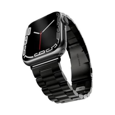 Imagem de Pulseira De Aço Inoxidável De 46mm 49mm Para Apple Watch Ultra, Bracel