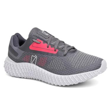 Imagem de 1051LLZ-Tenis Feminino para Atividades Físicas Conforto e Design Premium (Cinza, BR, Adulto, Numérico, 38)