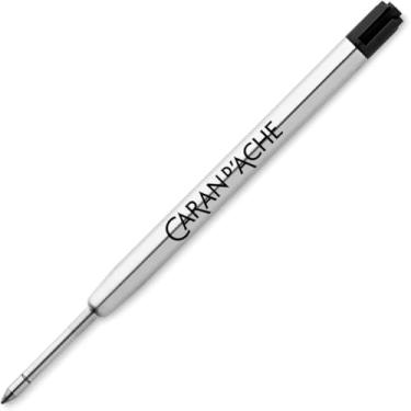 Imagem de CARAN D'ACHE Caneta esferográfica Caran d'Ache 8468-009 849, refil à base de água, F, ponta fina, preta