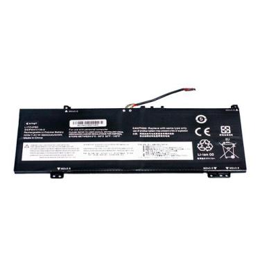 Imagem de Bateria para notebook compatível com Lenovo Part Number L17M4PB0  5800