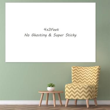 Imagem de Papel de parede de quadro branco Nortix Super Sticky 90x120cm