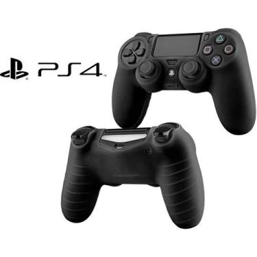 Imagem de Capa Controle Ps4 Dualshock 4 Silicone Antiderrapante - Ly Haimei
