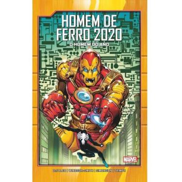Imagem de Hq Homem De Ferro 2020 O Homem Do Ano - Panini