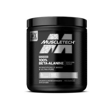 Imagem de 100% Beta Alanina MuscleTech - 200g-Unissex