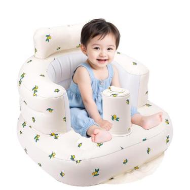 Imagem de Cadeira infantil inflável Momsnug para bebês de 0 a 6 meses