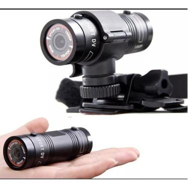 Imagem de Câmera Filmadora Hd Esportiva Para Capacete Moto Bike 256gb F9 - MIKE 