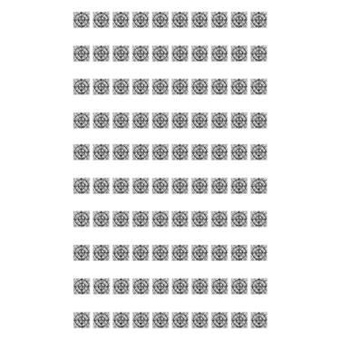 Imagem de Patchos Reflexivos, Folha Reflexiva Com Excelente Resina, Medição de Prisma, Adequada para Pesquisa Total Estação, Resina, 100pcs, Refletores (Hilitand86va01szyp-11)