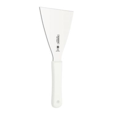 Imagem de Espátula Lanche Raspadora Profissional 14x10cm Lâmina Aço Inox - Tramontina 24672185