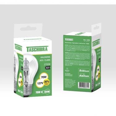 Imagem de Lâmpada Bulbo Halógena 70w 127v Taschibra