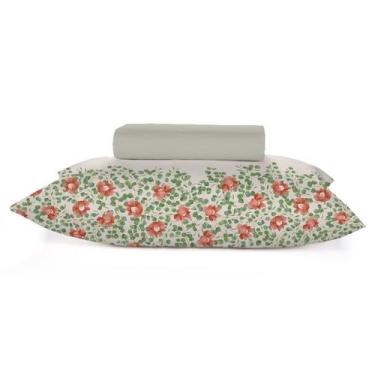 Imagem de Jogo de Cama Casal 3 peças Teka Diamante - Várias Estampas, Botanique