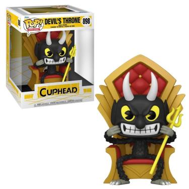 Imagem de Funko Pop Cuphead 898 Devil's Throne