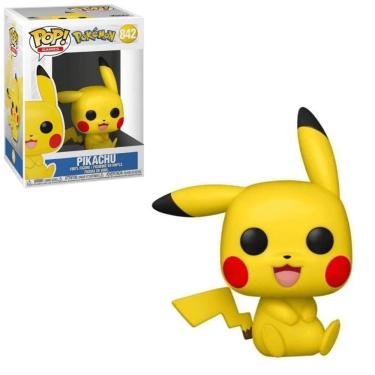 Imagem de Funko Pop Pokemon 842 Pikachu