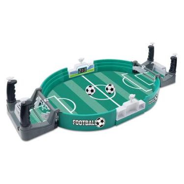 Imagem de Jogo de futebol de mesa Toy Soccer Field com 2 bolas de futebol - ZLXH