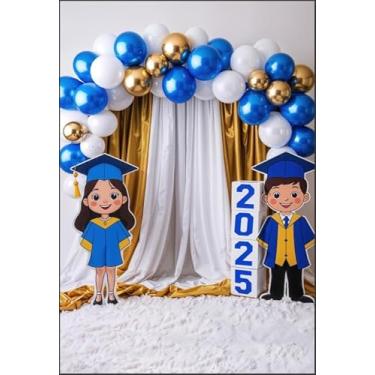 Imagem de Painel Fotográfico Sublimado Formatura Cenário Tecido (FFOR0184, 1,70x2,50m)