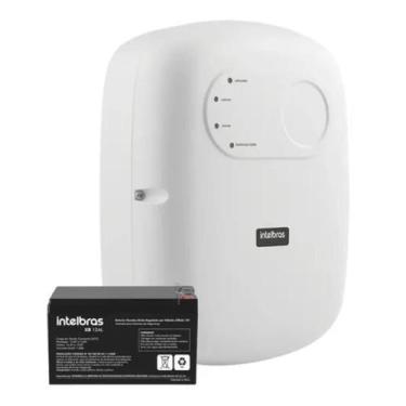 Imagem de Central De Cerca Elétrica Intelbras ELC 5112 com Bateria