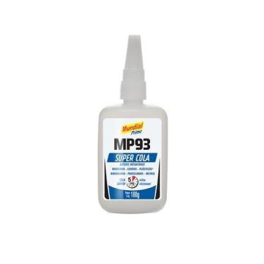 Imagem de Cola Instantânea MP93 100G - Mundial Prime - Ref.LI0500013 Tecnolar