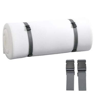 Imagem de 2 peças de alças de colchão de 190,5 cm x 5 cm para colchão Memory Queen, alças de embalagem para mudança ou armazenamento de colchão em casa (2)