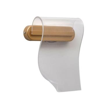 Imagem de Arandela Nitrolux ALA-003B Dourada Led Bivolt DOURADO 6205