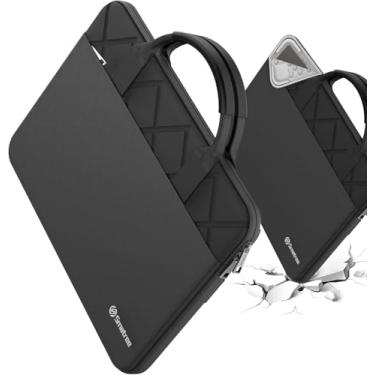 Imagem de Smatree Capa para laptop de 17,3 polegadas com alça para laptop HP OMEN Gaming 17-db0047nr/17z-db000, capa protetora de computador HP de 17 polegadas com bolso, zíper YKK, design patenteado de super