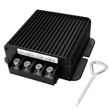 Imagem de MZHOU Conversor de tensão DC 12V para 24V 30A 720W Conversor de tensão 24V Regulador de Tensão Módulo Boost para Rádio, Motores, RV