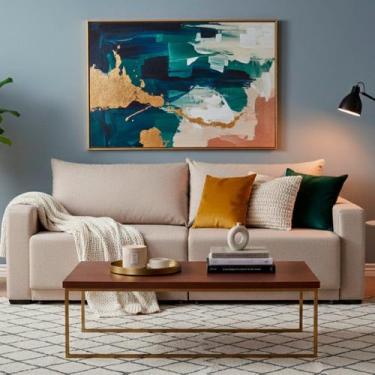 Imagem de Sofá para Sala Retrátil e Reclinável 220cm Zeus - Konfort King