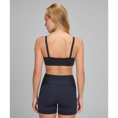 Imagem de Bermuda Elástico Preto-Feminino