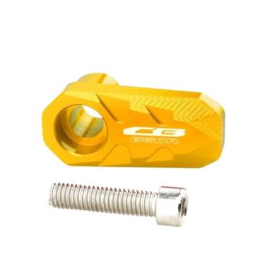 Imagem de Chaveiro Motorcycle CNC Rear Wheel ABS Sensor Protection Guard Cover CB/CBR 650R Compatible With CBR650R 2019-2024 2023 Chaveiro universal(1 Gold)